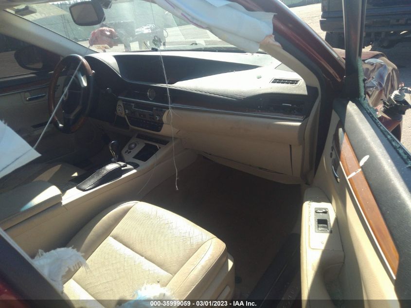 2013 LEXUS ES 300H HYBRID JTHBW1GG9D2025195