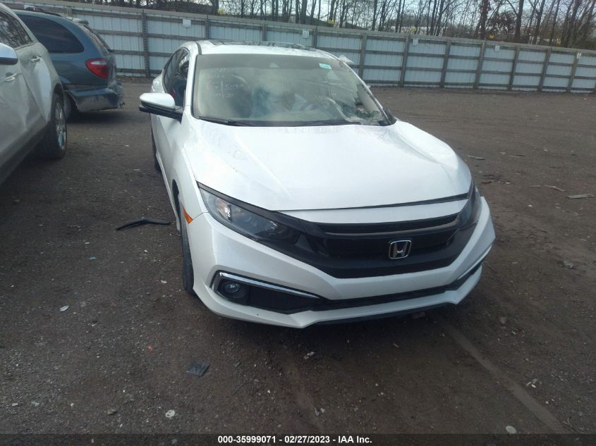 2020 HONDA CIVIC SEDAN EX - 19XFC1F3XLE007462