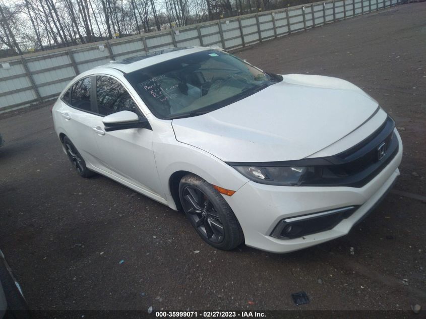 2020 HONDA CIVIC SEDAN EX - 19XFC1F3XLE007462