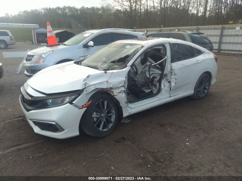 2020 HONDA CIVIC SEDAN EX - 19XFC1F3XLE007462
