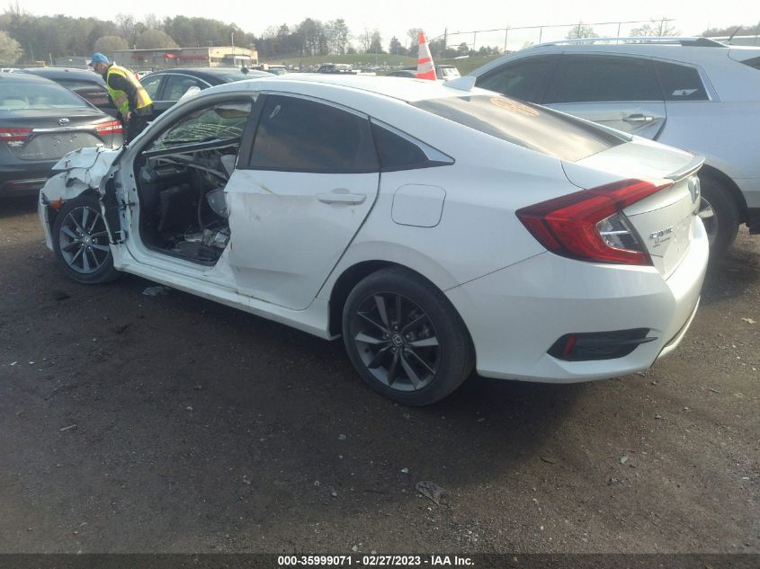 2020 HONDA CIVIC SEDAN EX - 19XFC1F3XLE007462