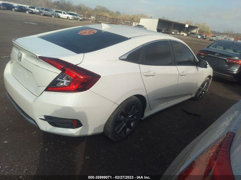 2020 HONDA CIVIC SEDAN EX - 19XFC1F3XLE007462