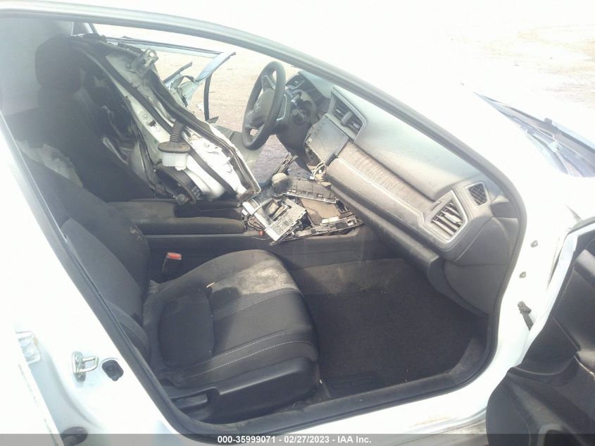 2020 HONDA CIVIC SEDAN EX - 19XFC1F3XLE007462