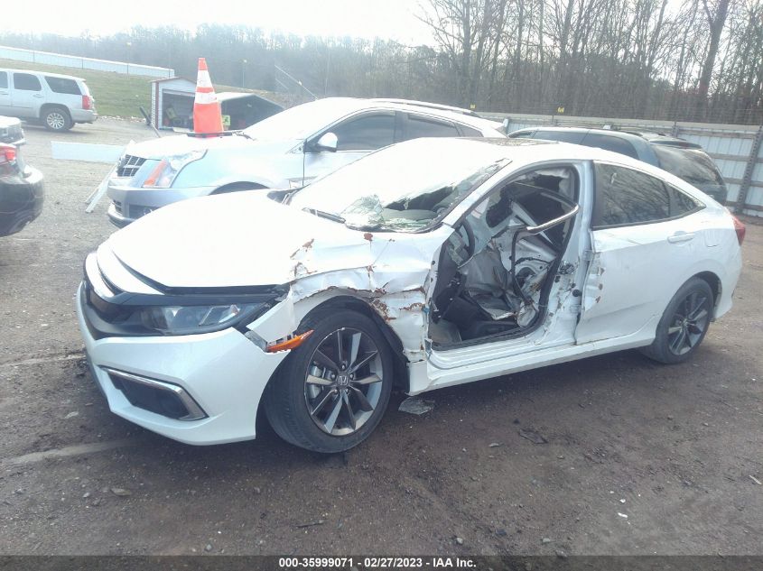2020 HONDA CIVIC SEDAN EX - 19XFC1F3XLE007462