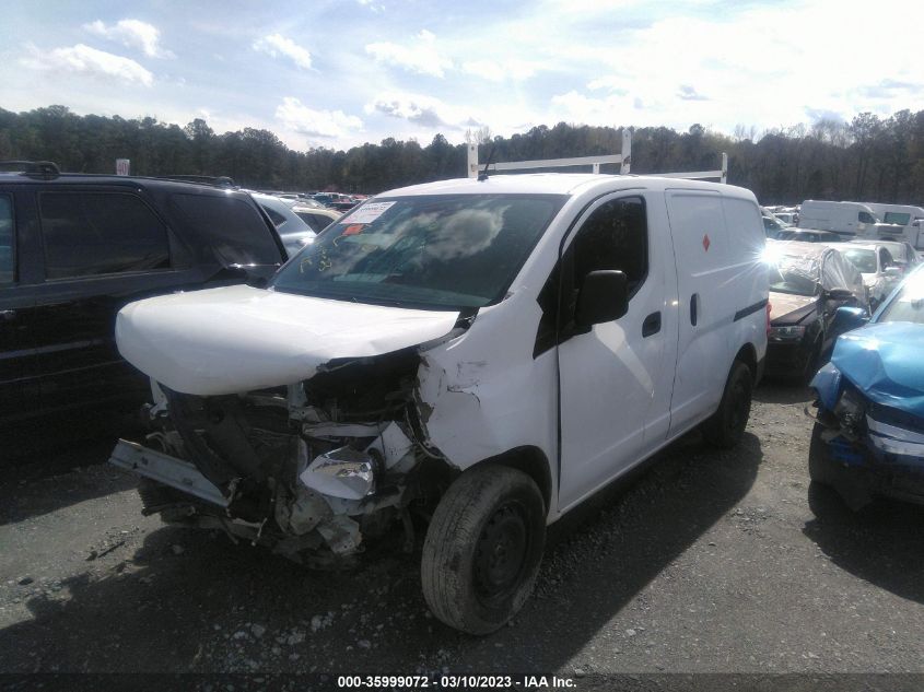 2015 CHEVROLET CITY EXPRESS CARGO VAN LS 3N63M0YN8FK707850