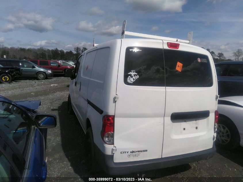 2015 CHEVROLET CITY EXPRESS CARGO VAN LS 3N63M0YN8FK707850
