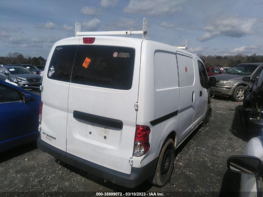 2015 CHEVROLET CITY EXPRESS CARGO VAN LS 3N63M0YN8FK707850
