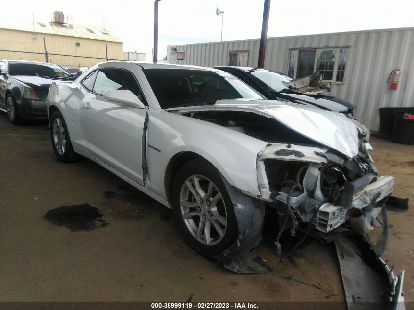 2014 CHEVROLET CAMARO LS - 2G1FE1E33E9223837