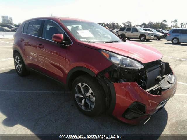 2022 KIA SPORTAGE LX - KNDPM3AC9N7970988