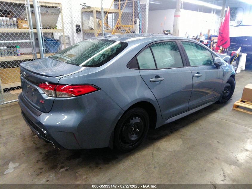 2020 TOYOTA COROLLA SE/NIGHTSHADE - 5YFS4RCE9LP030276