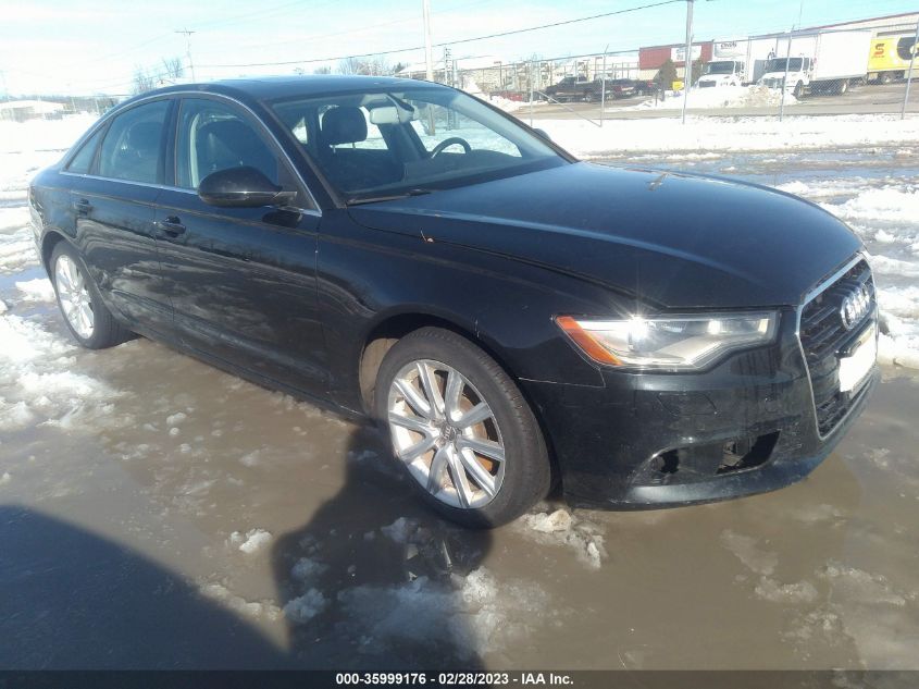 2014 AUDI A6 2.0T PREMIUM PLUS - WAUGFAFC9EN054098
