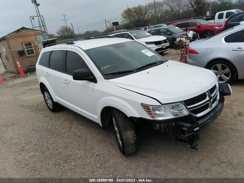 2017 DODGE JOURNEY SE - 3C4PDCABXHT559476