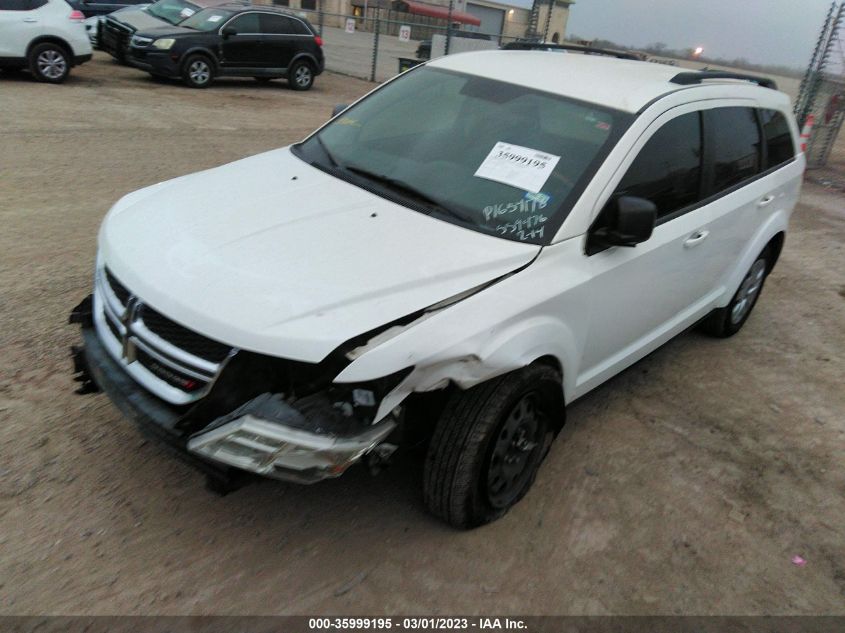 2017 DODGE JOURNEY SE - 3C4PDCABXHT559476