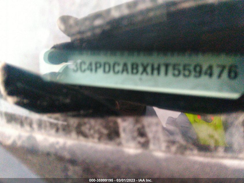 2017 DODGE JOURNEY SE - 3C4PDCABXHT559476