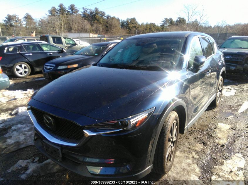 2017 MAZDA CX-5 GRAND TOURING - JM3KFBDL7H0159513