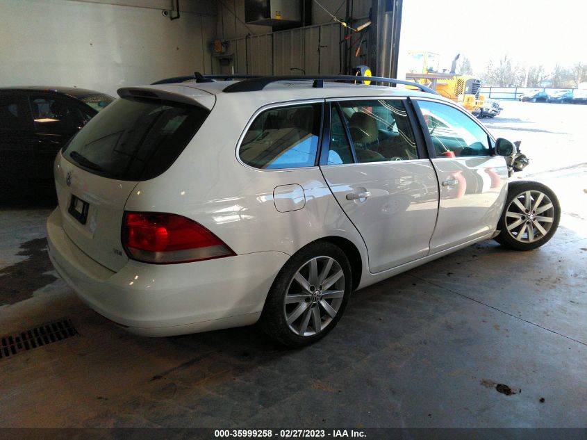 2014 VOLKSWAGEN JETTA SPORTWAGEN TDI W/SUNROOF & NAV 3VWPL7AJ8EM625835