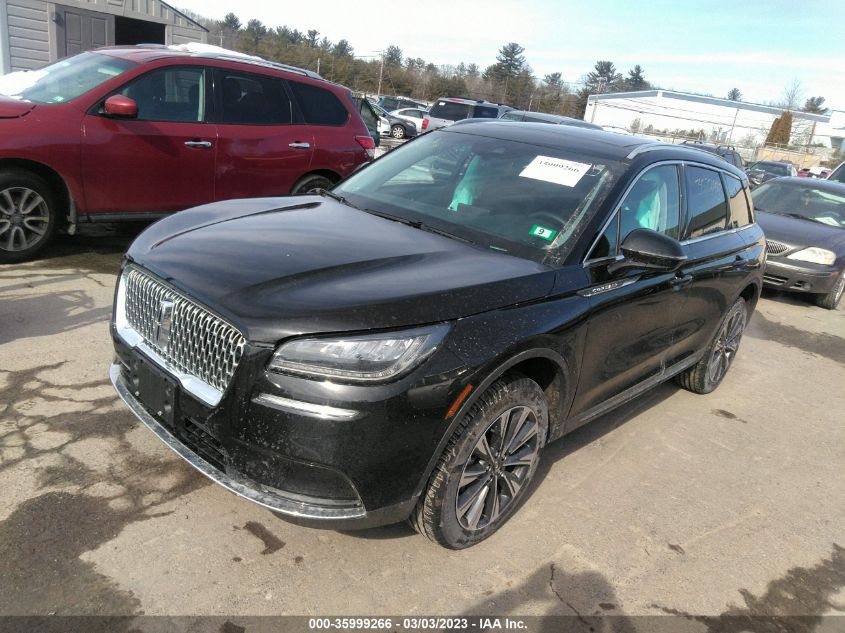 2022 LINCOLN CORSAIR RESERVE 5LMCJ2D94NUL17612