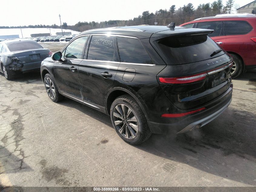 2022 LINCOLN CORSAIR RESERVE 5LMCJ2D94NUL17612