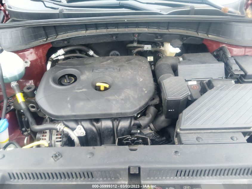 2019 HYUNDAI TUCSON SE - KM8J2CA41KU079929