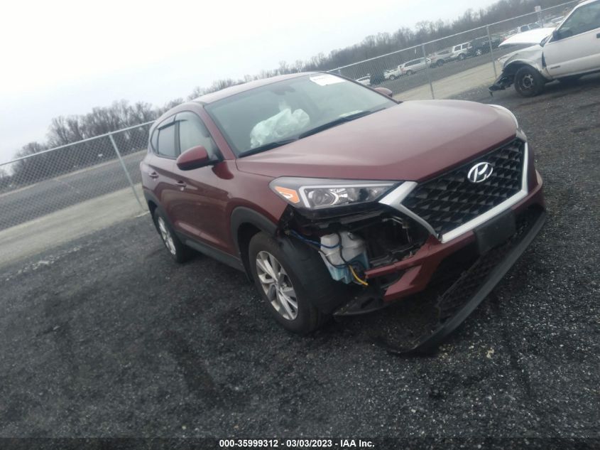2019 HYUNDAI TUCSON SE - KM8J2CA41KU079929