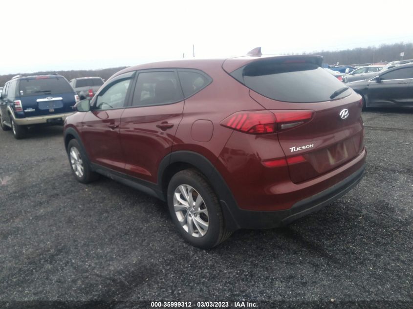 2019 HYUNDAI TUCSON SE - KM8J2CA41KU079929