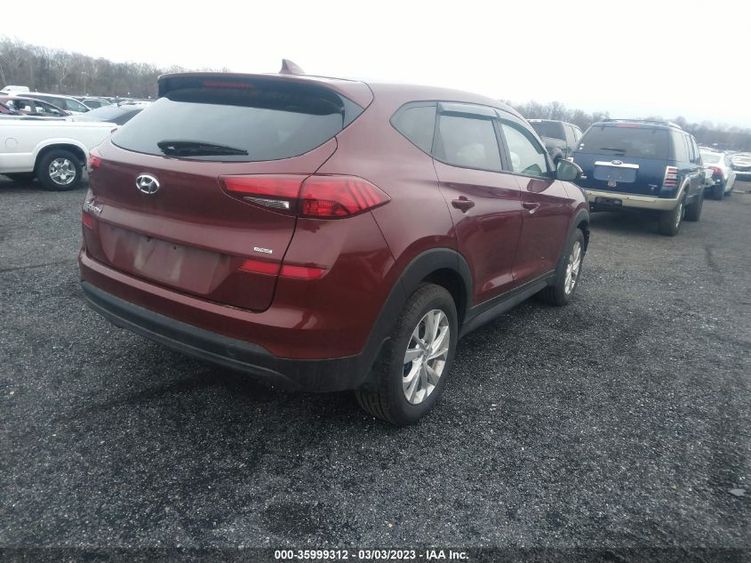 2019 HYUNDAI TUCSON SE - KM8J2CA41KU079929
