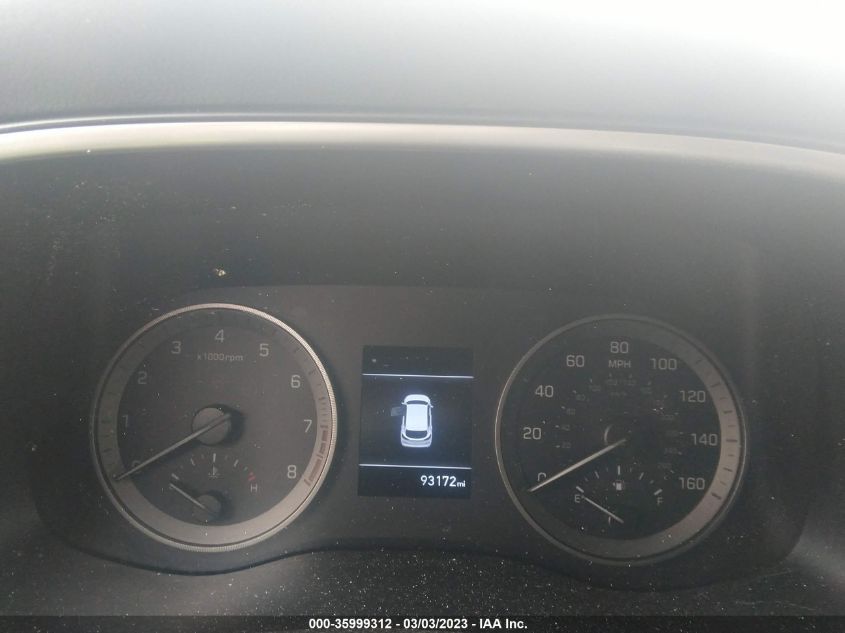 2019 HYUNDAI TUCSON SE - KM8J2CA41KU079929