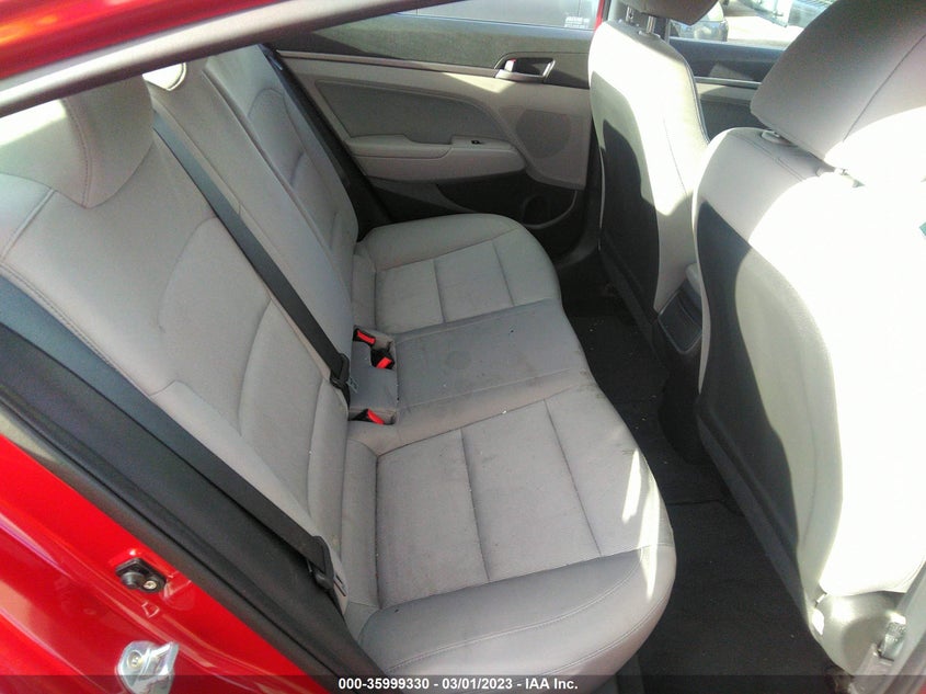 VIN KMHD84LF3HU409353 2017 HYUNDAI ELANTRA SE