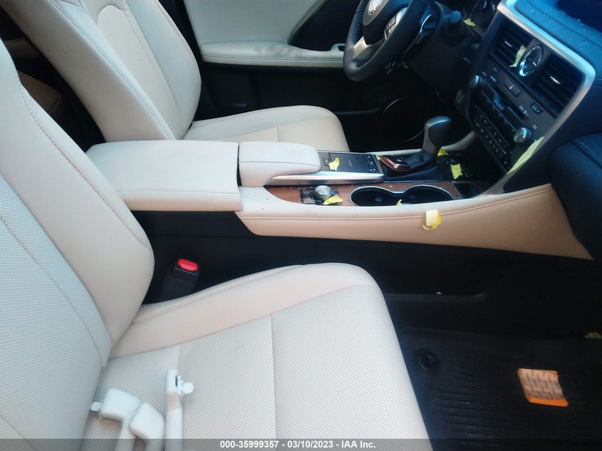 VIN 2T2HZMDA6MC303147 2021 LEXUS RX RX 350