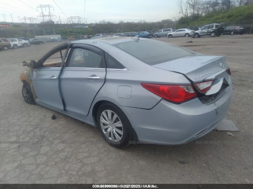 2013 HYUNDAI SONATA GLS PZEV - 5NPEB4AC5DH557592