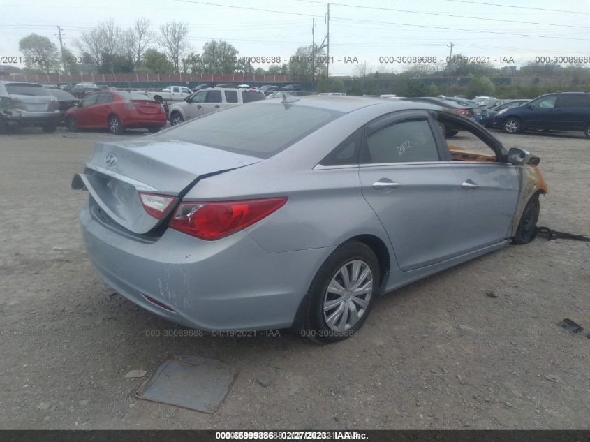 2013 HYUNDAI SONATA GLS PZEV - 5NPEB4AC5DH557592