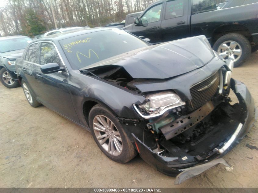 2017 CHRYSLER 300 LIMITED - 2C3CCAAG8HH596881