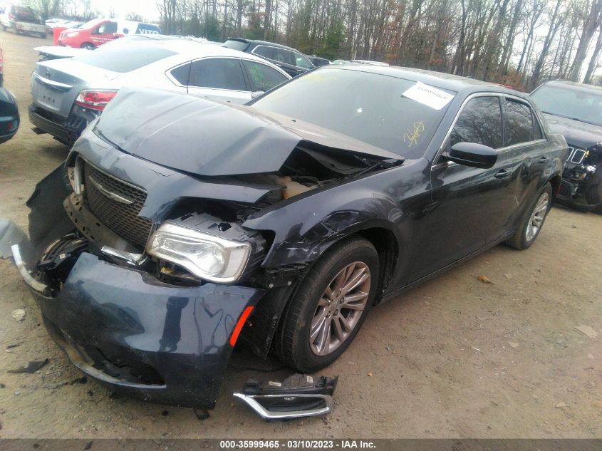 2017 CHRYSLER 300 LIMITED - 2C3CCAAG8HH596881