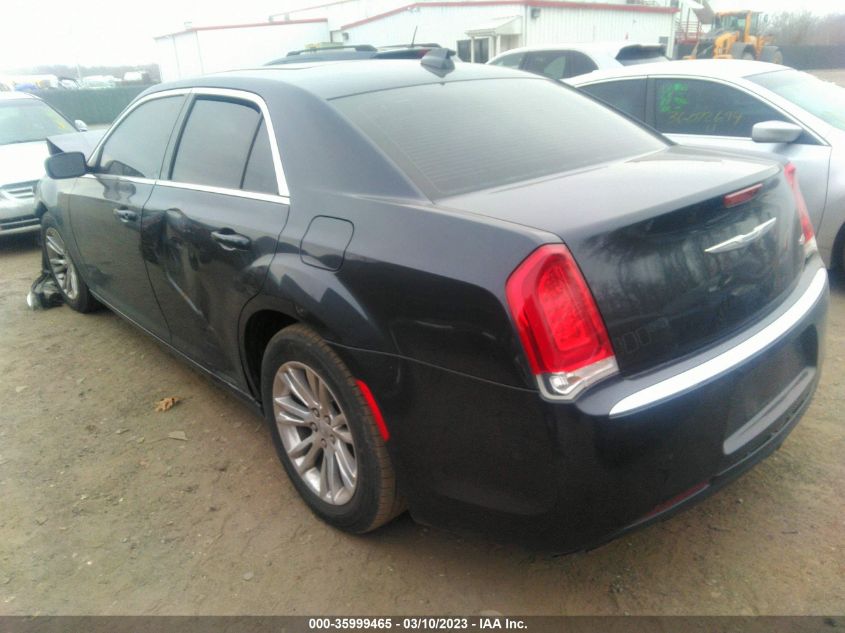 2017 CHRYSLER 300 LIMITED - 2C3CCAAG8HH596881