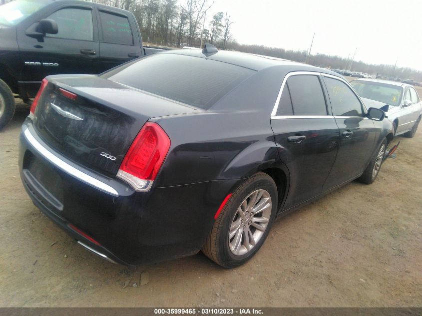 2017 CHRYSLER 300 LIMITED - 2C3CCAAG8HH596881