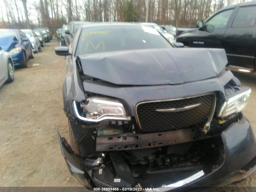 2017 CHRYSLER 300 LIMITED - 2C3CCAAG8HH596881