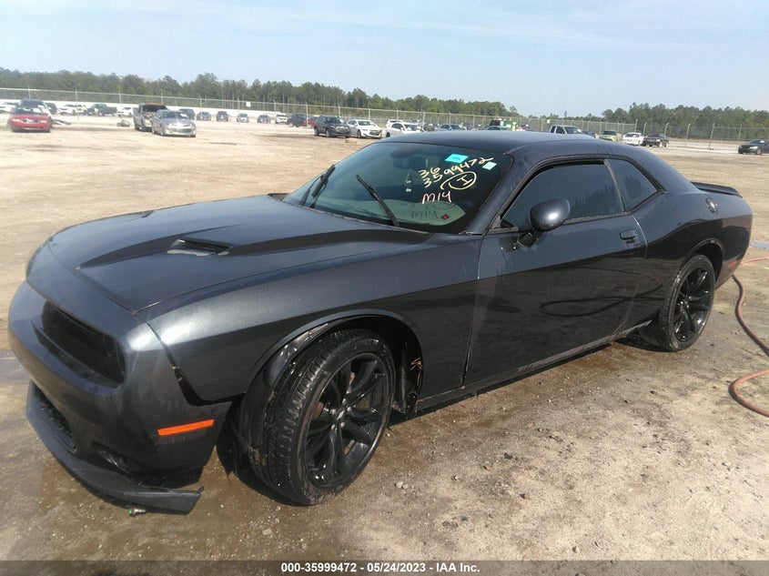 VIN 2C3CDZAG4JH182014 2018 DODGE CHALLENGER SXT