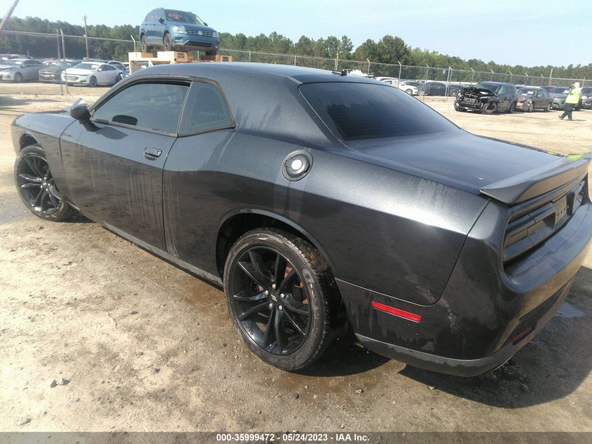 VIN 2C3CDZAG4JH182014 2018 DODGE CHALLENGER SXT