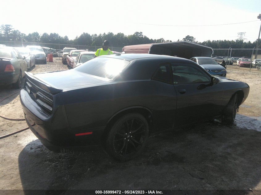 VIN 2C3CDZAG4JH182014 2018 DODGE CHALLENGER SXT
