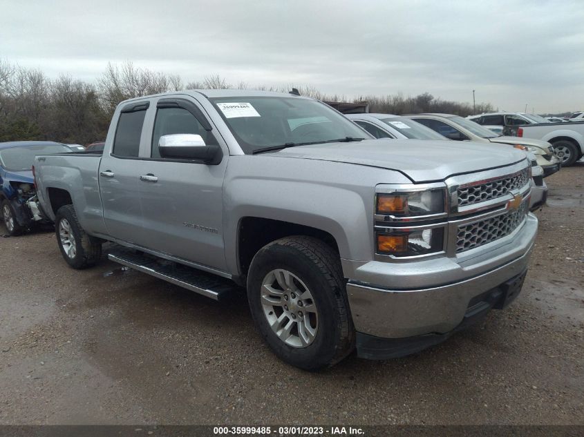 2014 CHEVROLET SILVERADO 1500 LT - 1GCRCREC8EZ337640