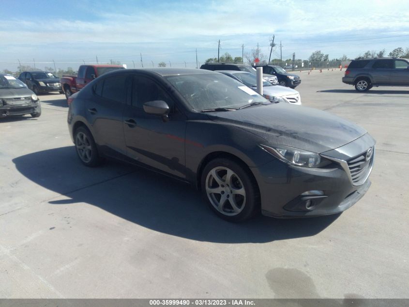 2015 MAZDA MAZDA3 I SPORT - 3MZBM1U79FM170192