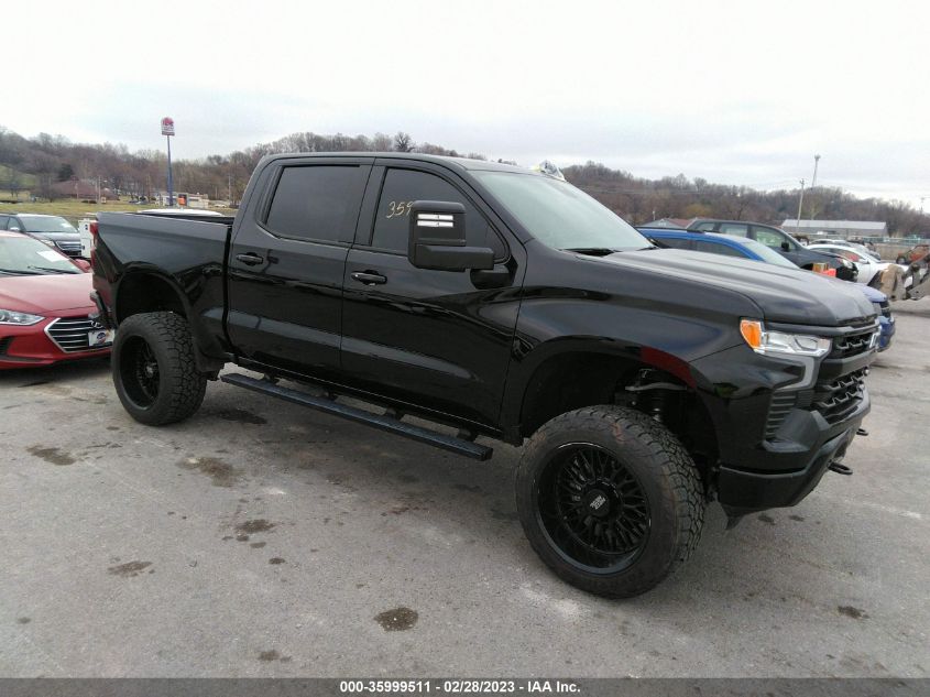 2022 CHEVROLET SILVERADO 1500 RST - 1GCUDEED3NZ530416