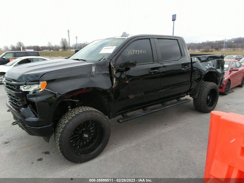 2022 CHEVROLET SILVERADO 1500 RST - 1GCUDEED3NZ530416