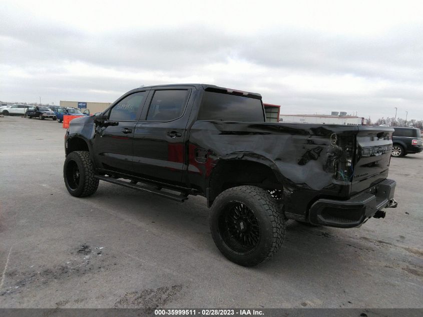 2022 CHEVROLET SILVERADO 1500 RST - 1GCUDEED3NZ530416