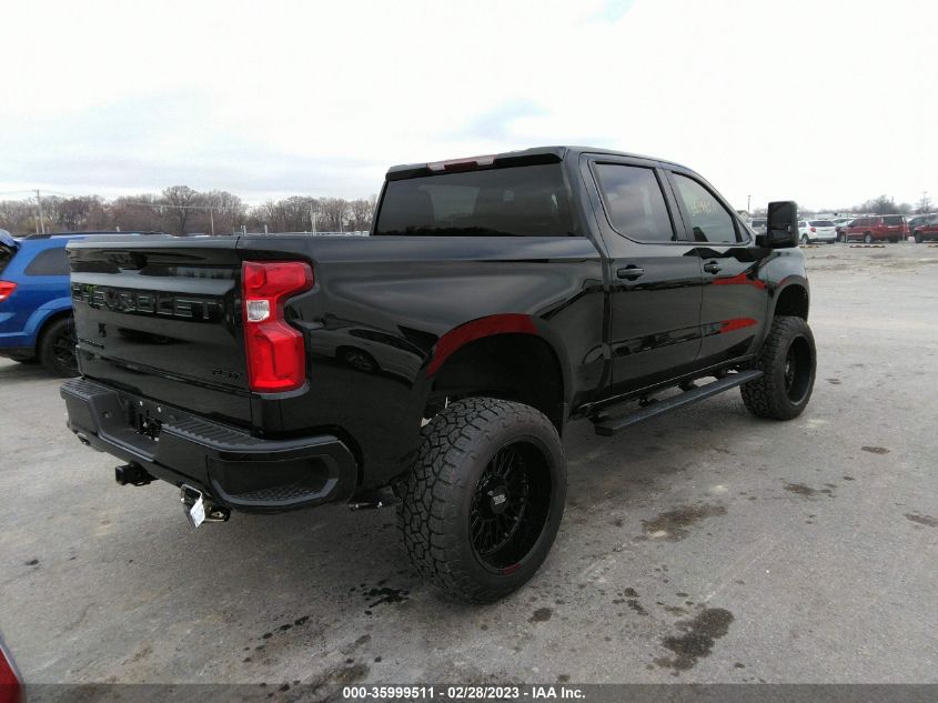 2022 CHEVROLET SILVERADO 1500 RST - 1GCUDEED3NZ530416