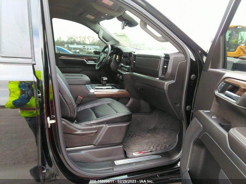 2022 CHEVROLET SILVERADO 1500 RST - 1GCUDEED3NZ530416