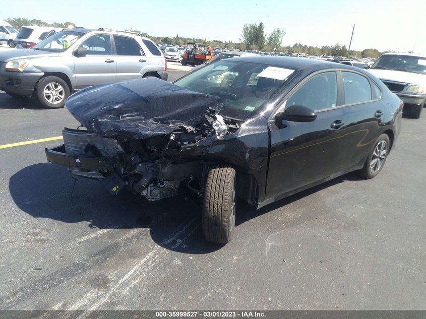 VIN 3KPF24AD1PE508136 2023 KIA FORTE LXS