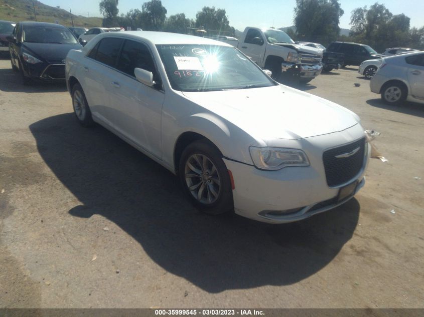 2015 CHRYSLER 300 LIMITED - 2C3CCAAG4FH755828