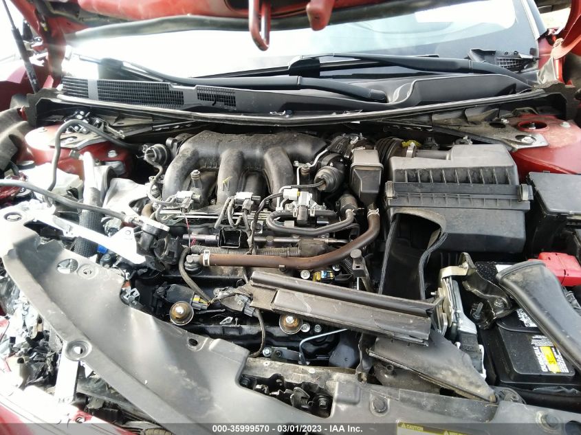 2019 NISSAN MAXIMA PLATINUM - 1N4AA6AV5KC374495