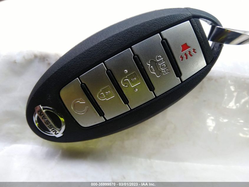 2019 NISSAN MAXIMA PLATINUM - 1N4AA6AV5KC374495